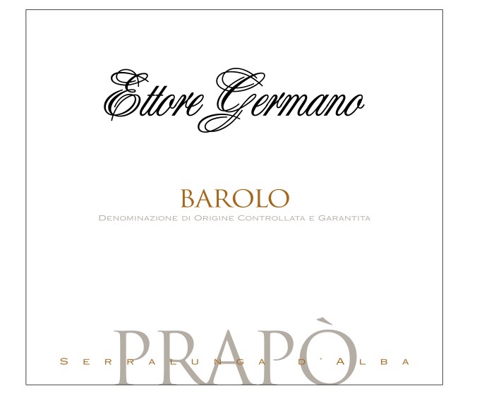 2012 Ettore Germano Barolo Prapo - click image for full description
