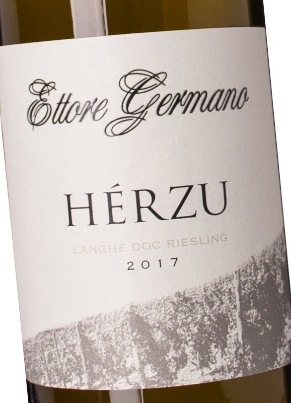 2019 Ettore Germano Herzu Riesling Langhe - click image for full description
