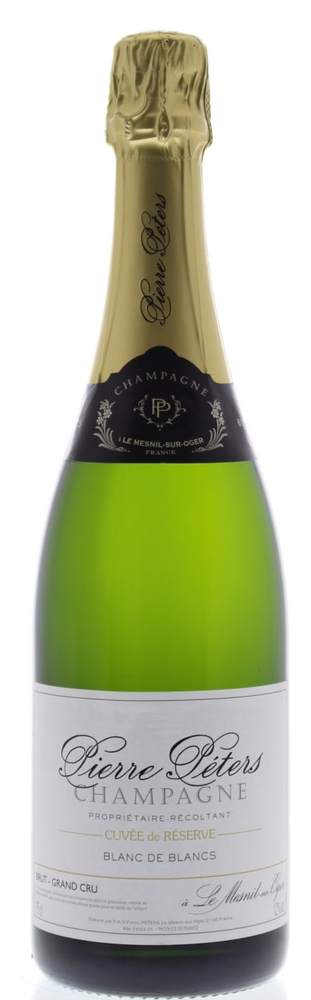NV Pierre Peters Cuvee de Reserve Blanc de Blancs Champagne Brut Magnum - click image for full description
