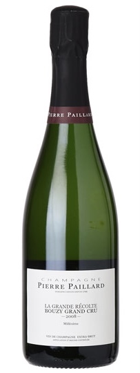 2008 Pierre Paillard La Grande Recolte Millesime Extra Brut Champagne image