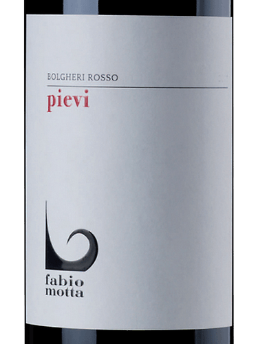 2022 Fabio Motta Pievi Bolgheri image