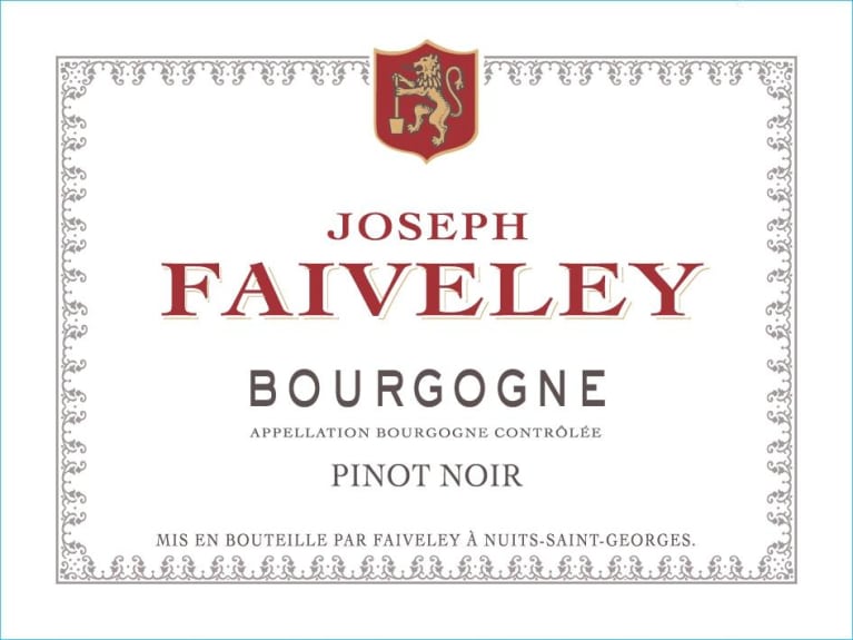 2017 Domaine Faiveley Bourgogne Rouge image