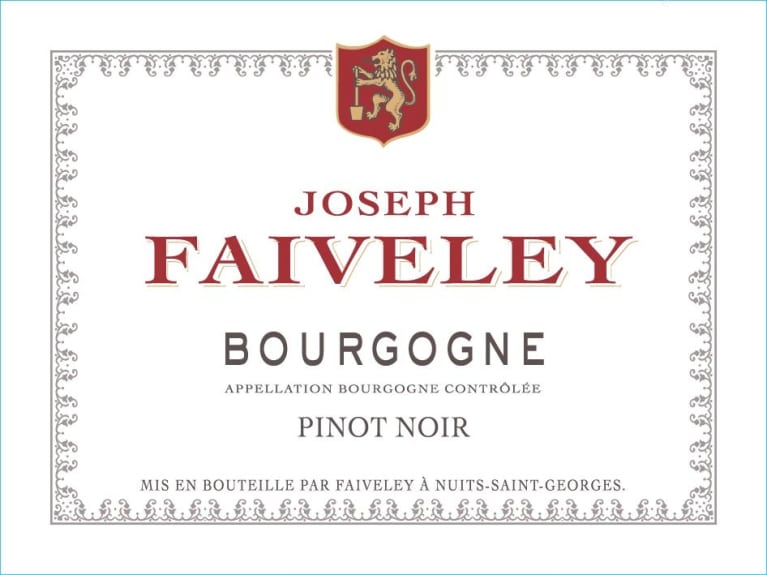 2023 Domaine Faiveley Bourgogne Rouge image