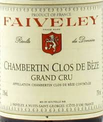 1998 Domaine Faiveley Chambertin Clos de Beze Grand Cru image