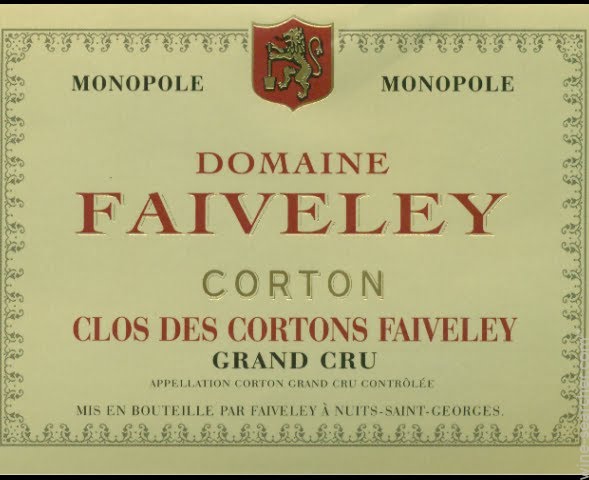 2021 Domanie Faiveley Clos des Cortons Faiveley Monopole Grand Cru - click image for full description