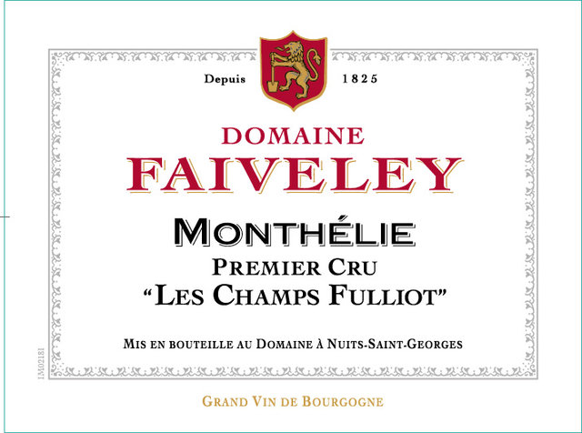 2015 Faiveley Monthelie Champs Fulliots 1er Cru image