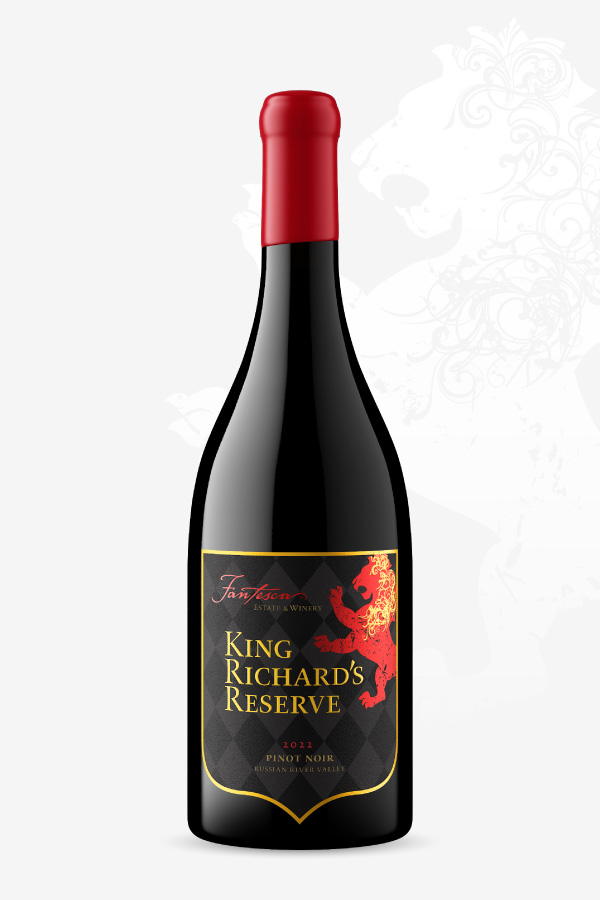 2014 Fantesca Estate King Richard's Reserve Pinot Noir Russian River Valley - click image for full description
