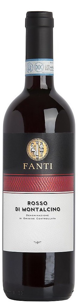 2022 Tenuta Fanti Rosso di Montalcino Tuscany, Italy image