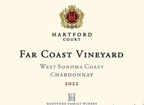 2021 Hartford Family Winery Hartford Court Far Coast Vineyard Chardonnay West Sonoma Coast image