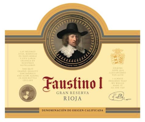 2016 Bodegas Faustino I Gran Reserva Rioja DOCa image