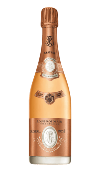 1996 Louis Roederer Cristal Brut Rose Millesime Champagne MAGNUM image