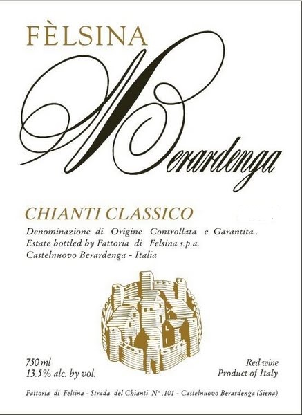 2012 Felsina Chianti Classico DOCG - click image for full description