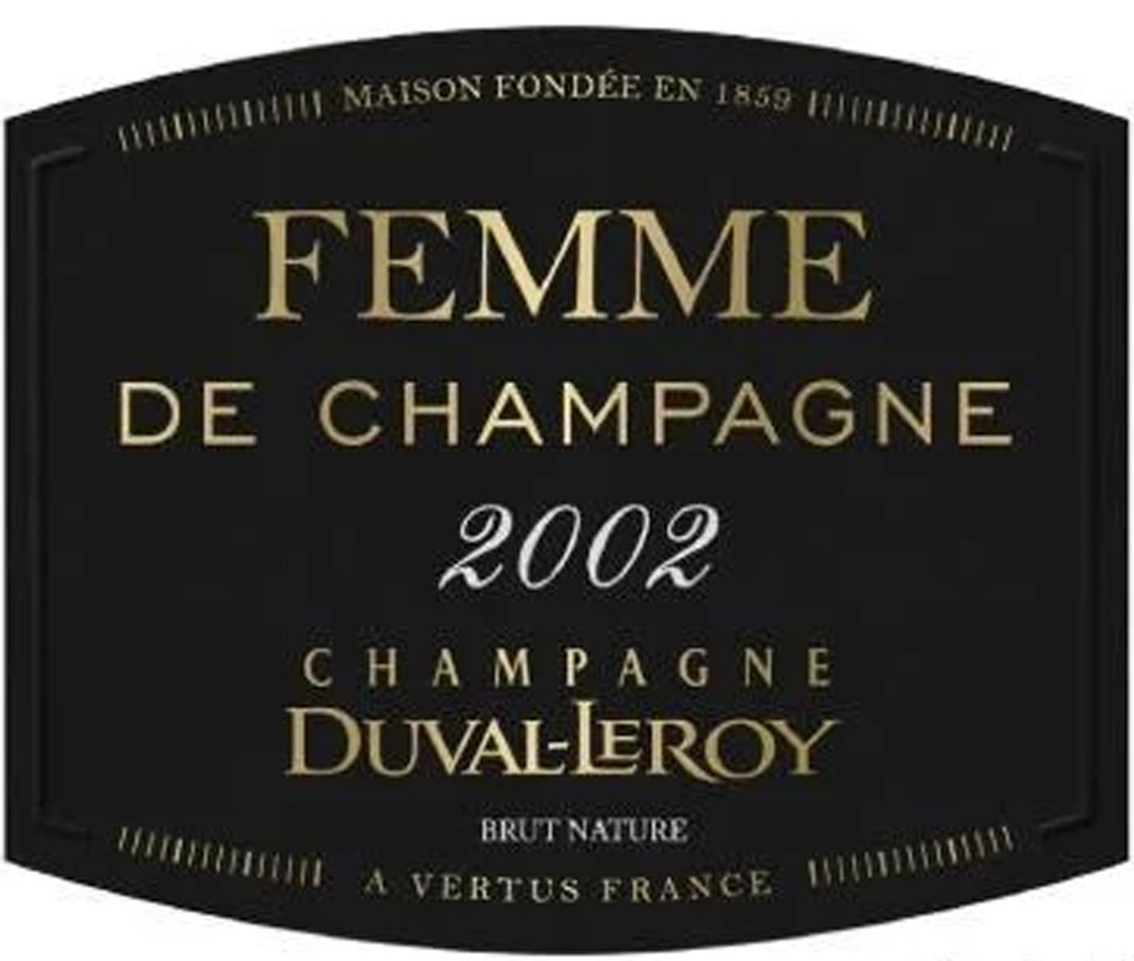 NV Duval Leroy Femme de Champagne Brut Nature image