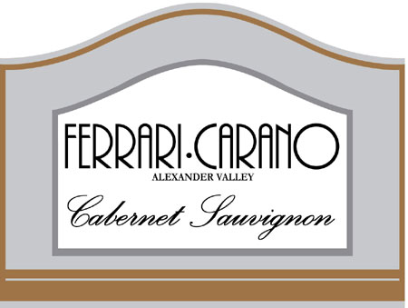 2018 Ferrari Carano Cabernet Sauvignon Sonoma image