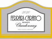2021 Ferrari Carano Chardonnay Reserve Carneros - click image for full description