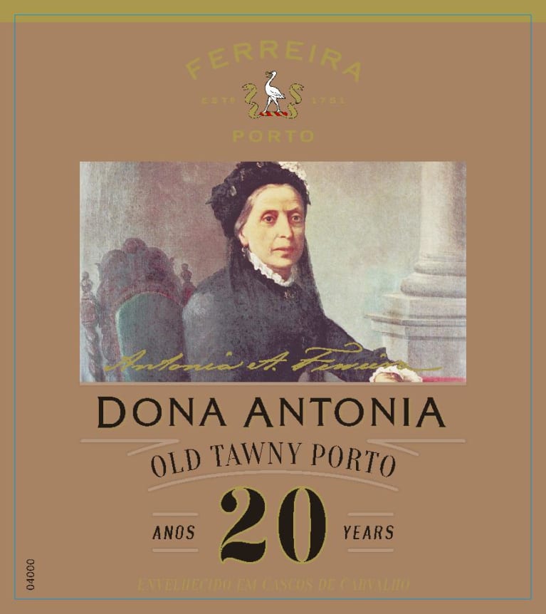 Ferreira Port Tawny Dona Antonia 20 Year - click image for full description