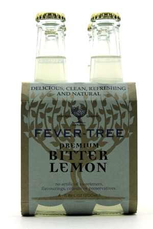 Fever Tree Bitter Lemon Tonic - click image for full description