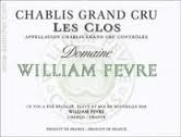 2022 William Fevre Les Clos Grand Cru Chablis, France - click image for full description