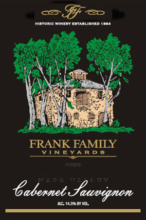 2018 Frank Family Cabernet Sauvignon Napa image