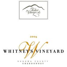2014 Fisher Chardonnay Whitney's Vineyard Sonoma County image