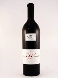 2019 Fisher Vineyards Wedding Vineyard Cabernet Sauvignon Sonoma image