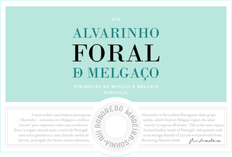 2021 Foral Alvarinho Vinho Verde - click image for full description