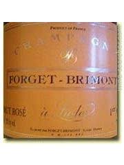 NV Forget-Brimont Premier Cru Brut Rose Champagne image