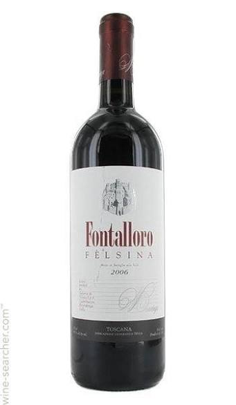 2006 Felsina Berardenga Fontalloro Toscana IGT image