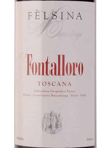 1997 Felsina Fontalloro 3 Liter - click image for full description
