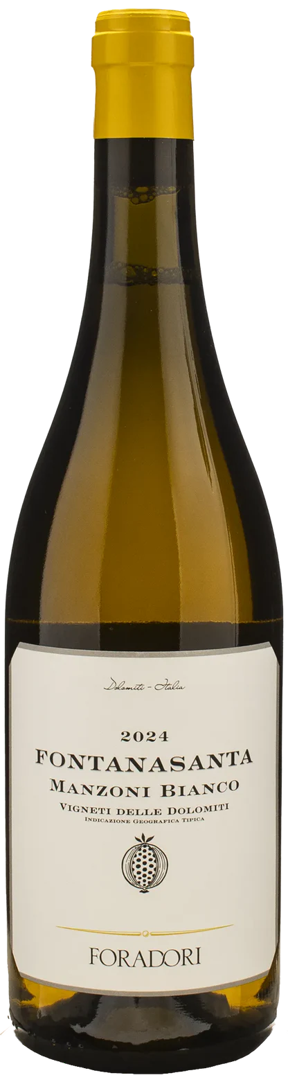 2024 Foradori Fontanasanta Manzoni Bianco Vigneti delle Dolomiti IGT - click image for full description