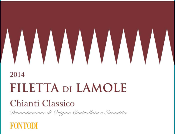 2019 Fontodi Filetta di Lamole Chianti Classico - click image for full description