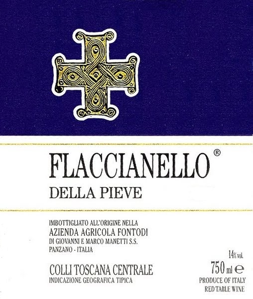 2010 Fontodi Flaccianello Tuscany 3 Liter - click image for full description