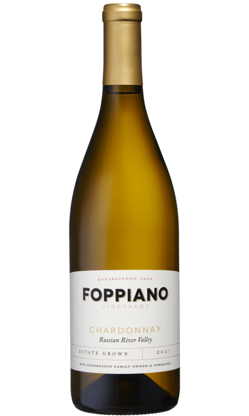 2017 Foppiano Vineyards Estate Chardonnay Russian River Valley - click image for full description