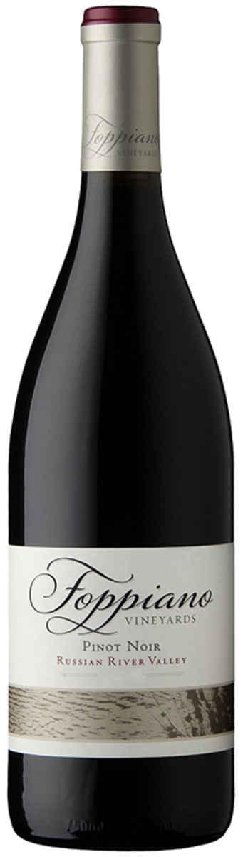 2017 Foppiano Vineyards Estate Pinot Noir Russian River Valley - click image for full description