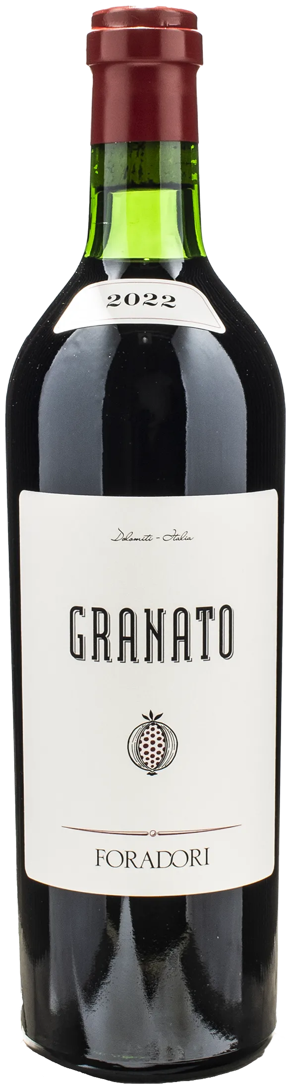 2022 Foradori Granato Vigneti delle Dolomiti IGT Trentino-Alto Adige, Italy - click image for full description