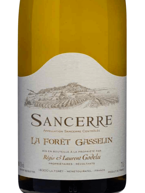 2024 Domaine de la Foret Gasselin Sancerre Loire, France - click image for full description