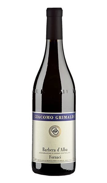 2021 Giacomo Grimaldi Fornaci Barbera d'Alba Piedmont, Italy - click image for full description