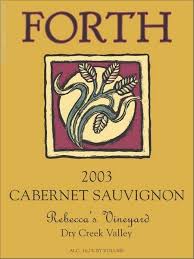 2000 Forth Vineyards Rebecca's Vineyard Cabernet Sauvignon Dry Creek Valley image