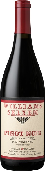 2014 Williams Selyem Foss Vineyard Pinot Noir Russian River Valley image