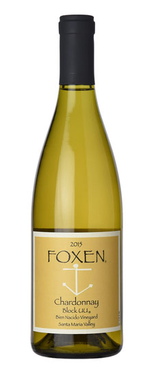 2015 Foxen Block UU Bien Nacido Vineyard Chardonnay Santa Maria Valley image