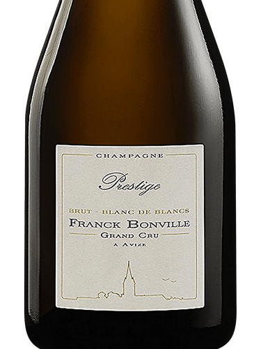 NV Franck Bonville Grand Cru Avize Blanc de Blancs Brut Prestige Champagne image
