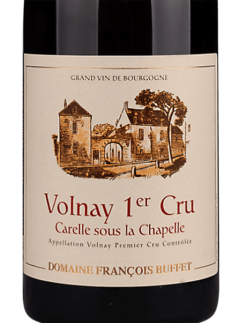 2023 Domaine Francois Buffet Carelle Sous La Chapelle Volnay Premier Cru image