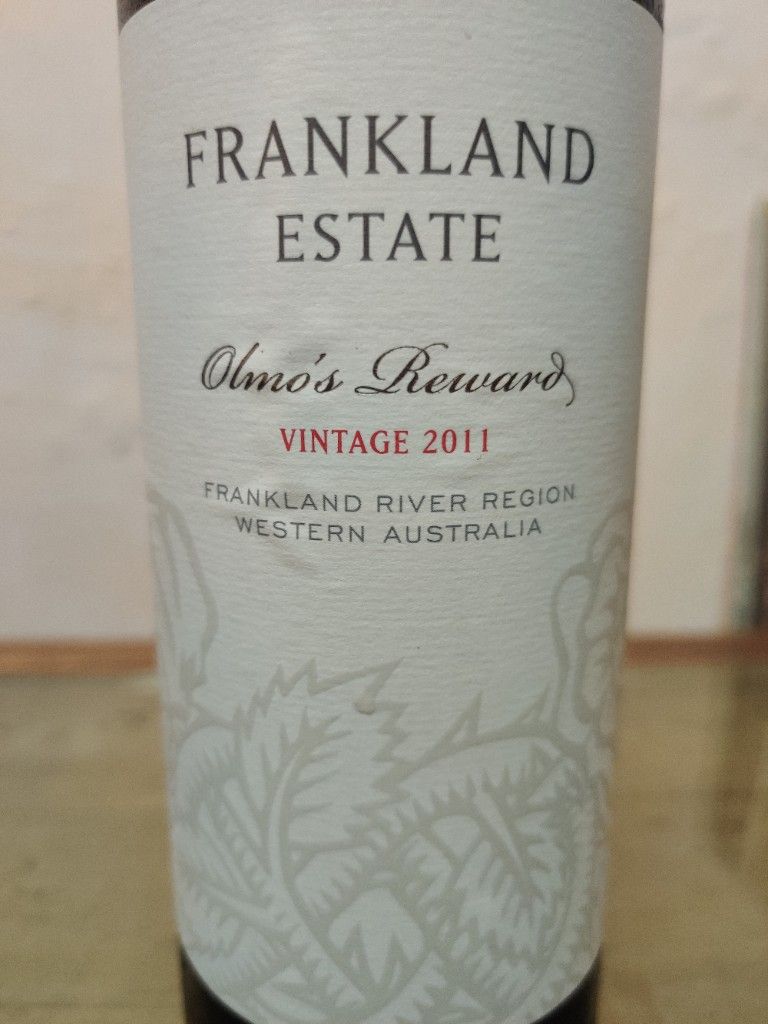 2011 Frankland Estate Olmo's Reward Frankland River Australia image