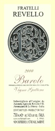2000 Fratelli Revello Vigna Gattera Barolo - click image for full description