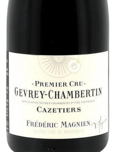 2003 Frederic Magnien Les Cazetiers Gevrey-Chambertin Premier Cru image