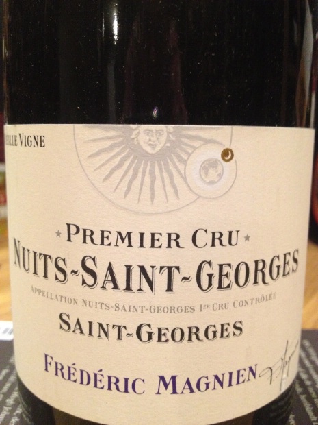 2004 Frederic Magnien Les Saint-Georges Vieilles Vignes Nuits-Saint-Georges Premier Cru image