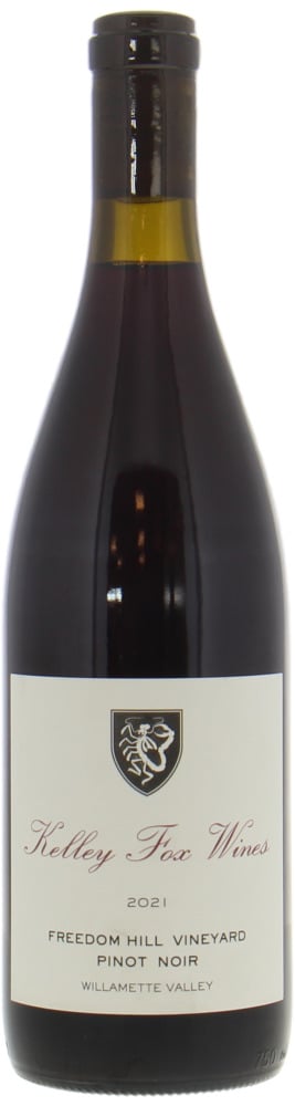 2022 Kelley Fox Wines Freedom Hill Vineyard Pinot Noir, Willamette Valley, USA - click image for full description