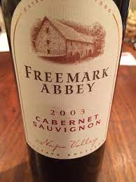 2003 Freemark Abbey Cabernet Sauvignon Napa Magnum - click image for full description