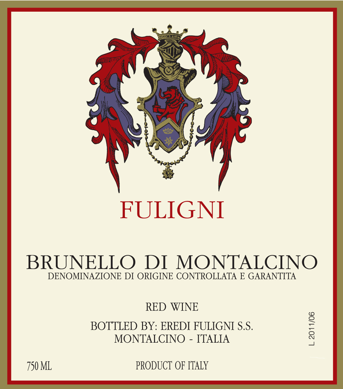 2019 Fuligni Brunello di Montalcino Riserva DOCG image