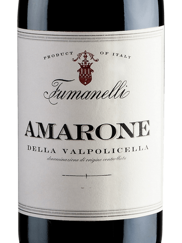 2017 Marchesi Fumanelli Amarone Valpolicella Classico - click image for full description